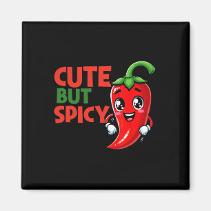 Schattige Chili Grappige Schattige Maar Pittige By Magneet