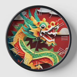 Schattige Chinees Nieuwjaar Dragon Zodiac Verjaard
