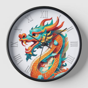 Schattige Chinees Nieuwjaar Dragon Zodiac Verjaard