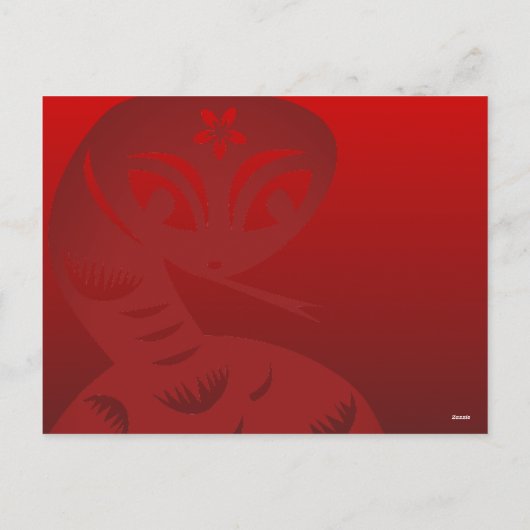 Schattige Chinees Nieuwjaar Snake 2025 VHPc Feestdagenkaart (Achterkant)