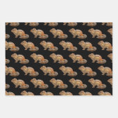 Schattige Chipmunk Gift Wrap Inpakpapier Vel (Voorkant)