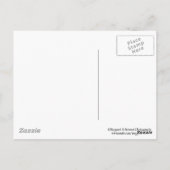 Schattige Chipmunk-glimlach Briefkaart (Achterkant)