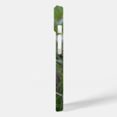 Schattige Chipmunk in bloemen Case-Mate iPhone Case (Achterkant / Links)