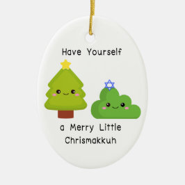 Schattige Chrismukkah Ornament