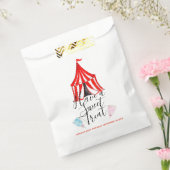 Schattige Circus Carnaval kind Party Favor Bag Bedankzakje (Gezegeld)