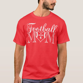 Schattige Classic Mom 4 Thats Mijn Jongen Jersey N T-shirt