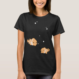 Schattige clownvis t-shirt