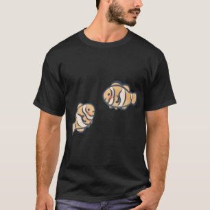 Schattige clownvis t-shirt