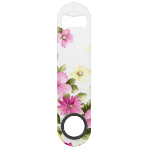 Schattige Colorful Girly Blooming Flowers Speed Flessenopener