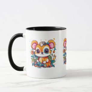 Schattige Combo Mok - 11 oz met Cute Animal