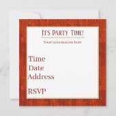 schattige coop kaart (Achterkant)