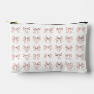 Schattige Coquette Strik Roze Blos Etui