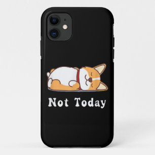 Schattige Corgi Cadeau Grappige Hond Liefhebber Ni iPhone 11 Hoesje