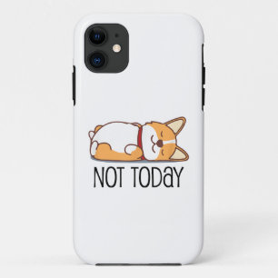 Schattige Corgi Cadeau Grappige Hond Liefhebber Ni iPhone 11 Hoesje