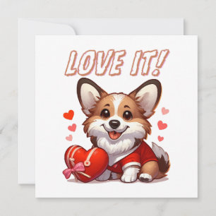 Schattige Corgi Liefde