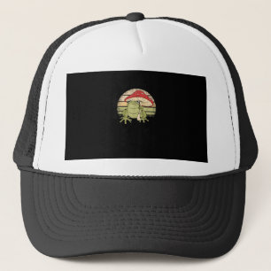 Schattige Cottagecore Esthetische Kikker Paddensto Trucker Pet