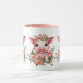 Schattige Country varkensliefhebbers Mok (Midden)