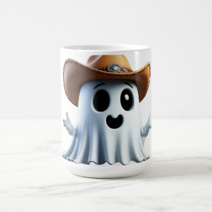 Schattige Cowboy Geest In Western Hoed 🤠 Koffiemok