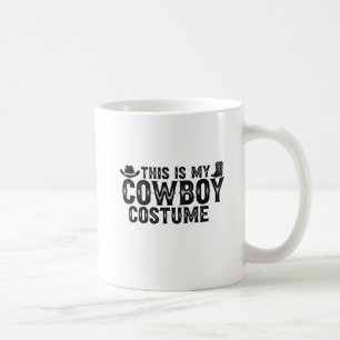 Schattige Cowboy Western Cowboy Outfit Mannen Koffiemok