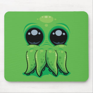 Schattige Cthulhu Gezicht Muismat
