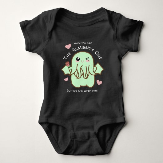Schattige Cthulhu Romper (Voorkant)