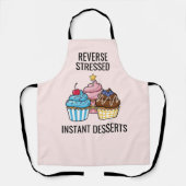 Schattige Cupcake Schort (Voorkant)