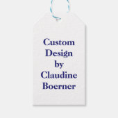 Schattige Custom Design voor Product Prijs Labels  Cadeaulabel (Voorkant)