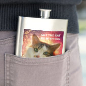 Schattige Cute Calico Cat Flacon (Voorbeeld)