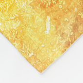 Schattige Cute Calico Cat Fleece Deken (Hoek)