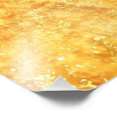 Schattige Cute Calico Cat Foto Afdruk (Hoek)