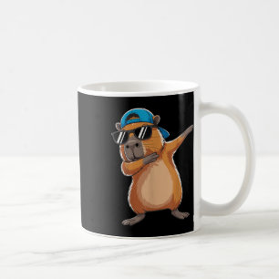 Schattige Dabbing Capybara Jongens Mannen Peuter P Koffiemok