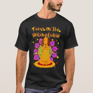Schattige Dachshund Grappige Wiener Dog Doxie Yo T-shirt