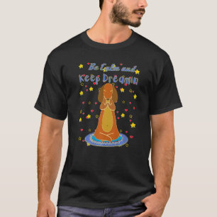 Schattige Dachshund Grappige Wiener Hond Yoga Work T-shirt