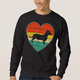Schattige Dachshund Hondenliefhebber Valentijnsdag Trui