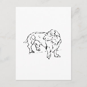 Schattige Dachshund – Persoonlijke Hond Briefkaart