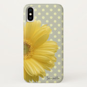Schattige Daisy,Bloem,Polka Dots -Personalized Case-Mate iPhone Case (Achterkant)