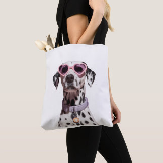 🐾💗 Schattige Dalmatiër Draagtas
