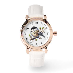 Schattige dames mezen liefhebbers voeg naam toe horloge