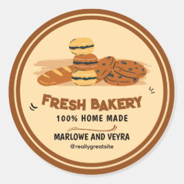 Schattige Dank U Sticker Kleurrijk en Elegant Ontw