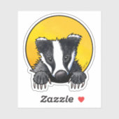 Schattige das sticker (Vel)