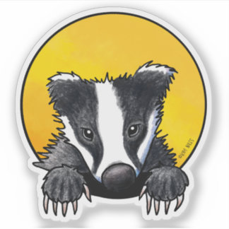 Schattige das sticker