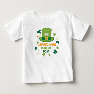 Schattige De Leprechaun liet me het doen St Patric