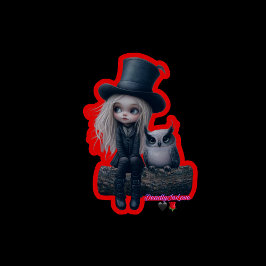 Schattige Deadly In Love stickers