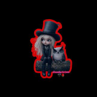 Schattige Deadly In Love stickers