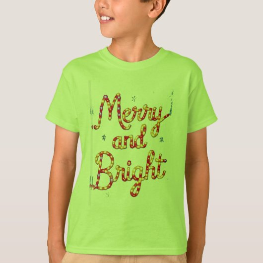 Schattige Design T-shirt (Voorkant)