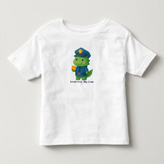 Schattige Detective Dinosaurus – Dino Banen Kinder Shirts