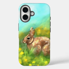schattige dier iPhoneHoesje - meerdere maten iPhone 16 Hoesje