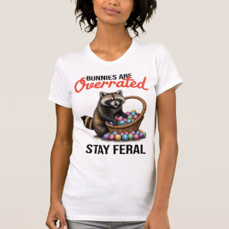 Schattige dier meme konijnen zijn overgewaardeerd. t-shirt