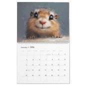Schattige Dieren: Bos Vrienden 2 Kalender (Jan 2026)
