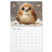 Schattige Dieren: Bos Vrienden 2 Kalender (Mar 2026)